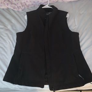 Women’s black vest